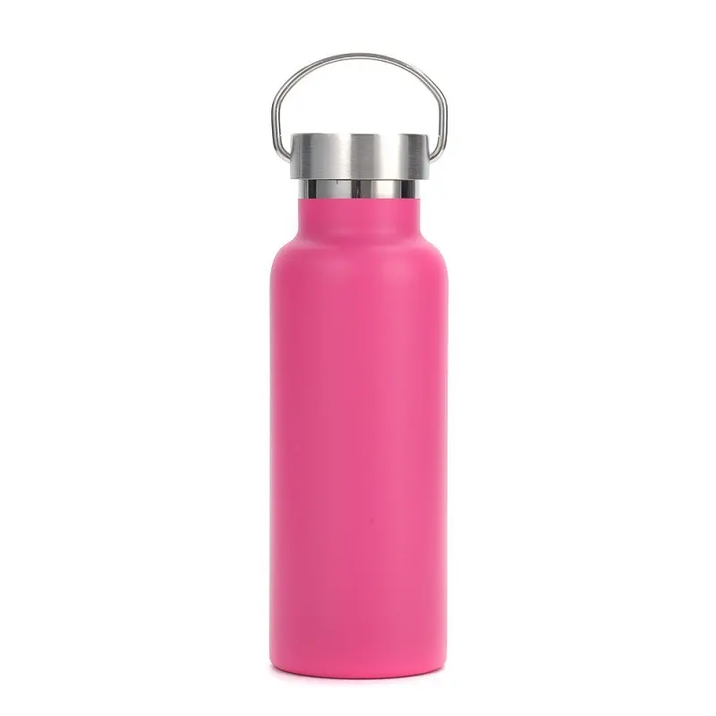Insulated Sports Bottle Wide Mouth Fashion Vacuum Flask 500ml