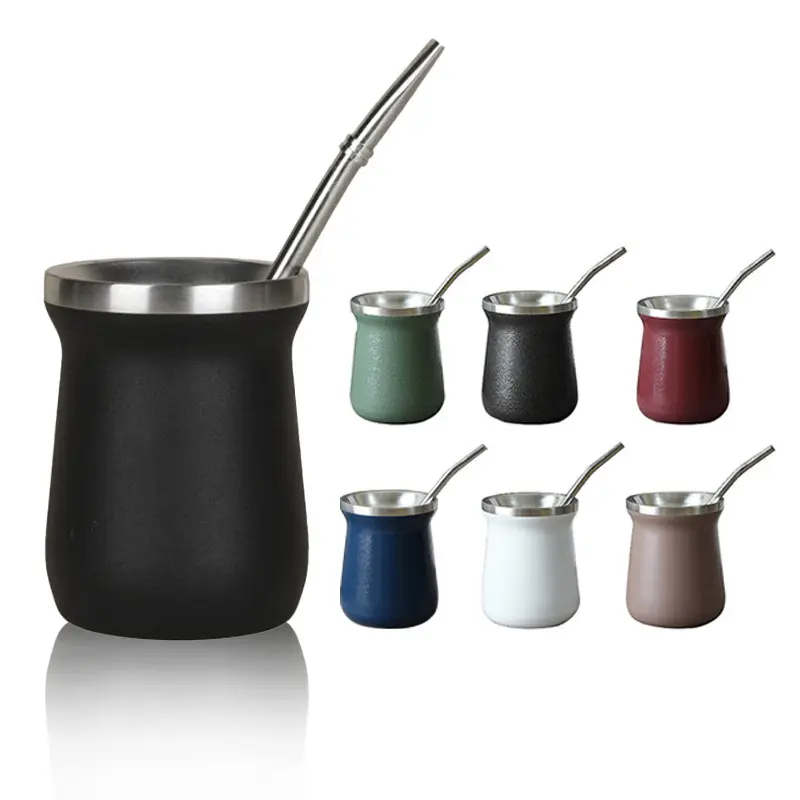 Mate Gourd 8oz Mini Insulated cup Factory