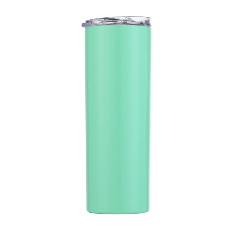 Skinny Tumbler 304 Stainless Steel Vacuum Insulation Cup with Straw