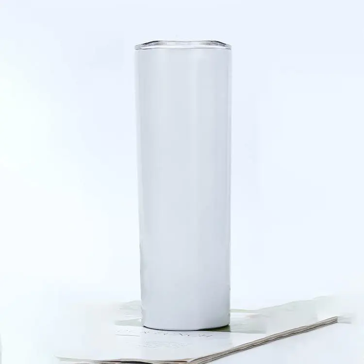 Tumbler 304 Stainless Steel Vacuum Insulation Cup with Straw