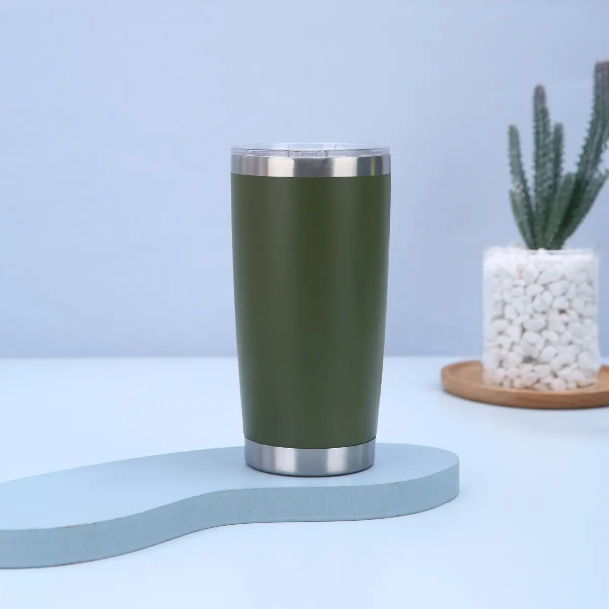 Amazon 20oz Premium Vacuum Coffee Cup with Lid Option