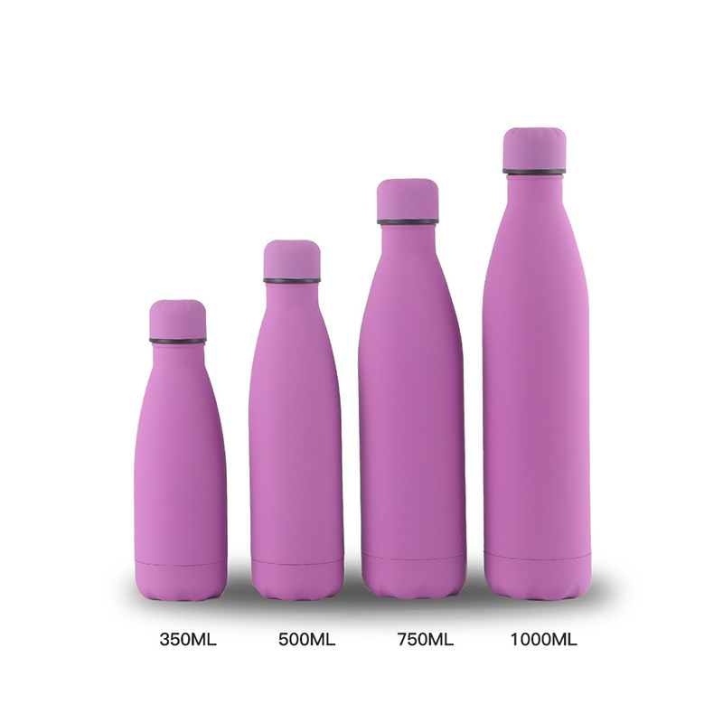 Double walled 18_8 SS Sports Flask 4 Sizes