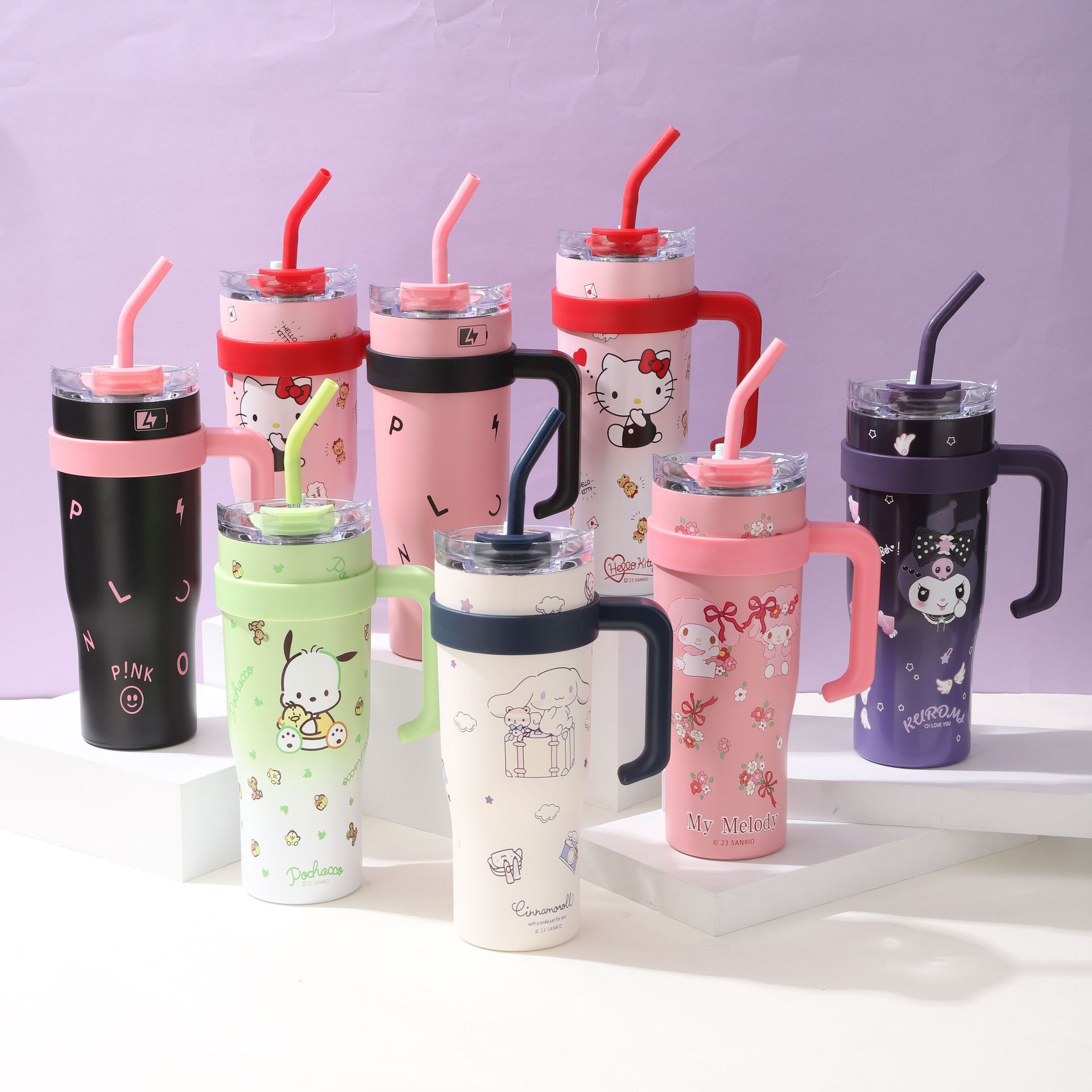 New Fashion 40oz Vacuum Insulation Tumbler Vogue Huge Bucket in Muti-drinking ways