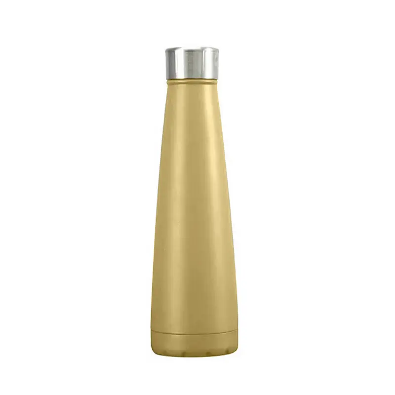 New Model Insulated 304(18_8) SS Cone-shape Cola Bottle