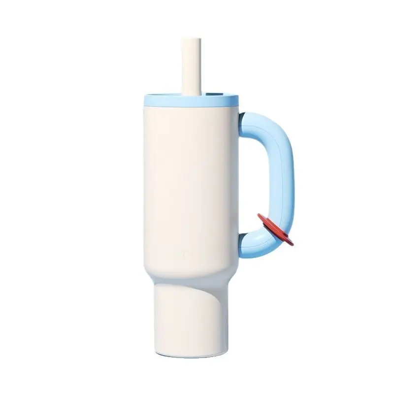 New Model Hot selling 38oz_35oz Insulated Ice Staw Tumbler with Vogue Colours