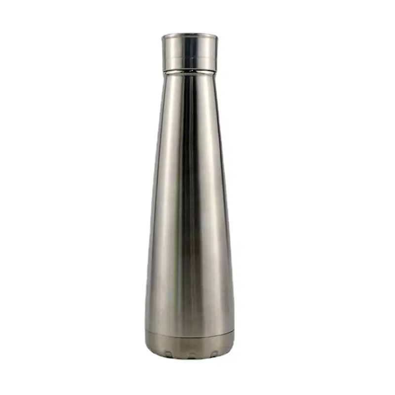 New Model Double Wall Insulated 304(18_8) Cone-shape Cola Bottle