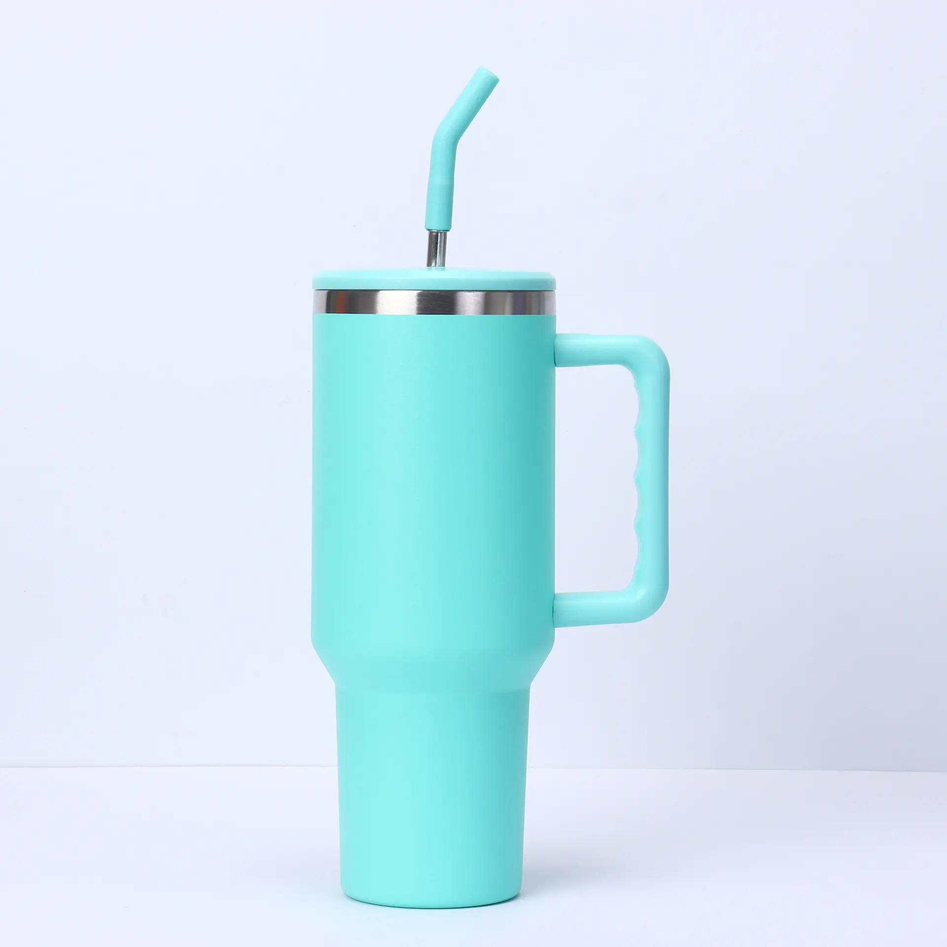 Stanley 40oz 30oz Insulated Tumbler with Straw 304 SS Vacuum Mug Lid