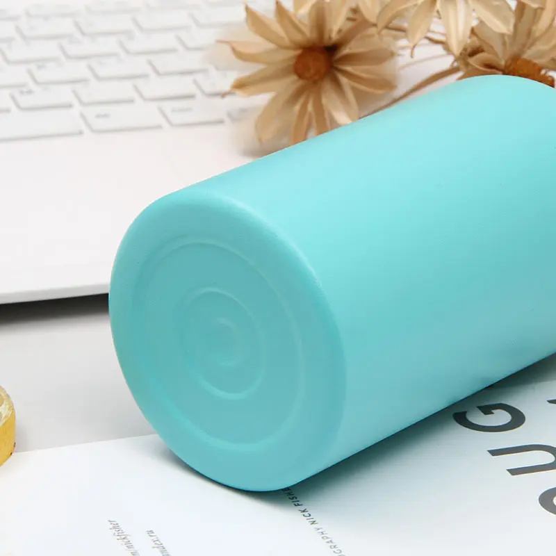 Insulated Sports Bottle Wide Mouth Fashion Vacuum Flask 500ml 750ml