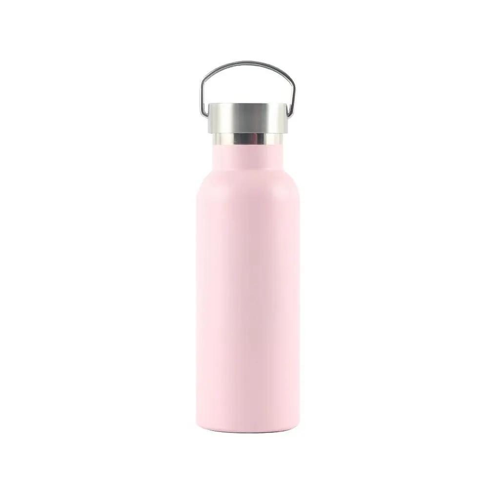 Insulated Sports Bottle Wide Mouth Fashion Vacuum Flask